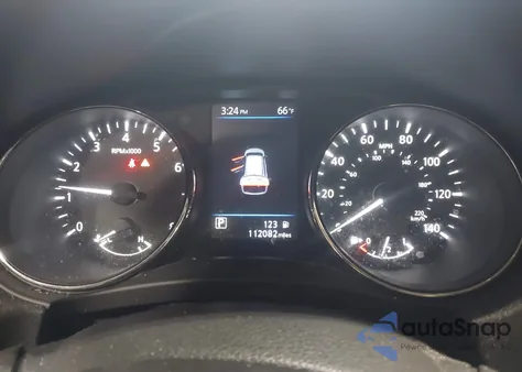 2018 Nissan Rogue Sv from USA, damaged, VIN 5N1AT2MV9JC822434